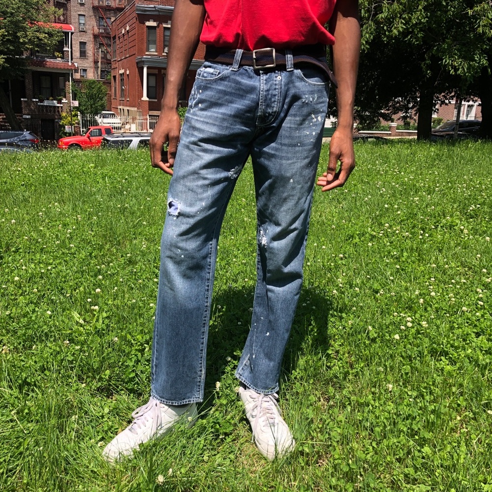 Slim Disstressed Calvin Klein Jeans